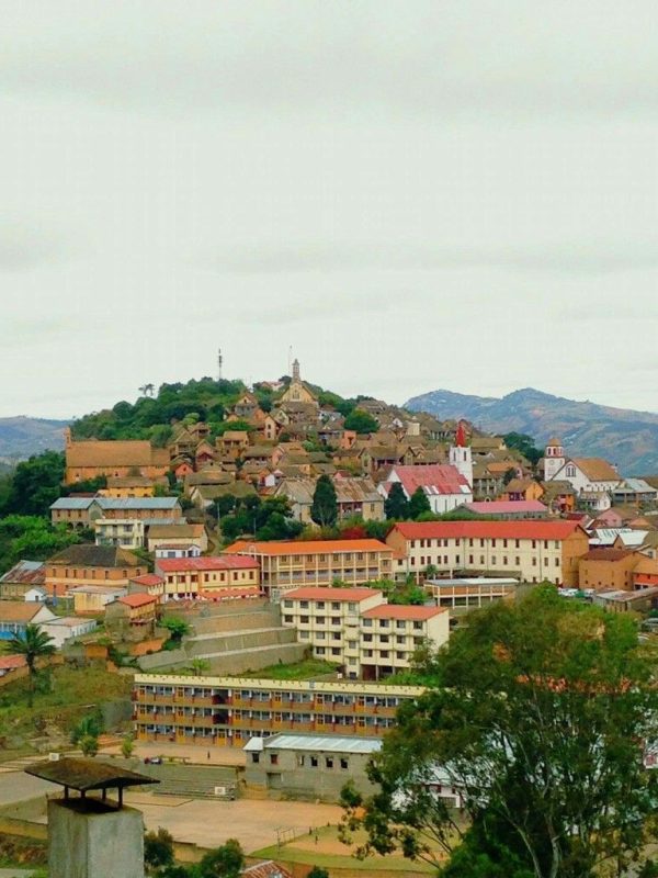 Old town of Fianarantsoa