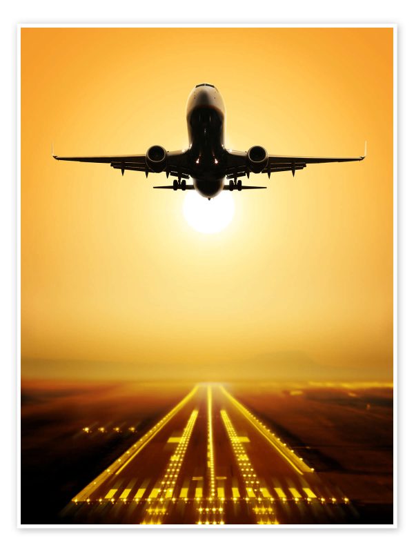 avion decoller